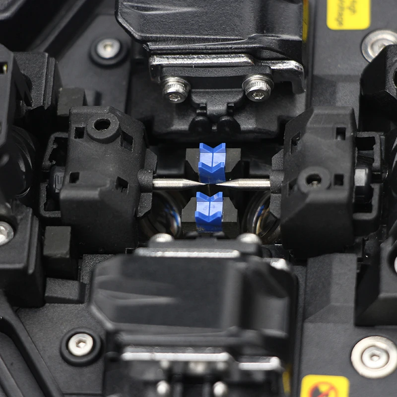 Tumtec V9+ Core To Core Fiber Optical Welding Spleißmaschine Optical Fiber Fusion Splicer V9 Schweißgerät 6 Motoren