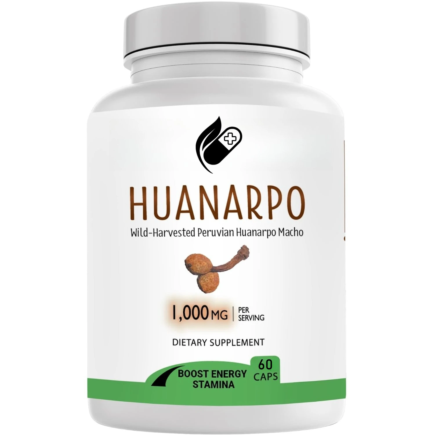Huanarpo Men's Power Capsules 1000 Mg-Supports Energy, Muscle, Endurance, Athletic Performance, Antioxidant, Dietary Supplement