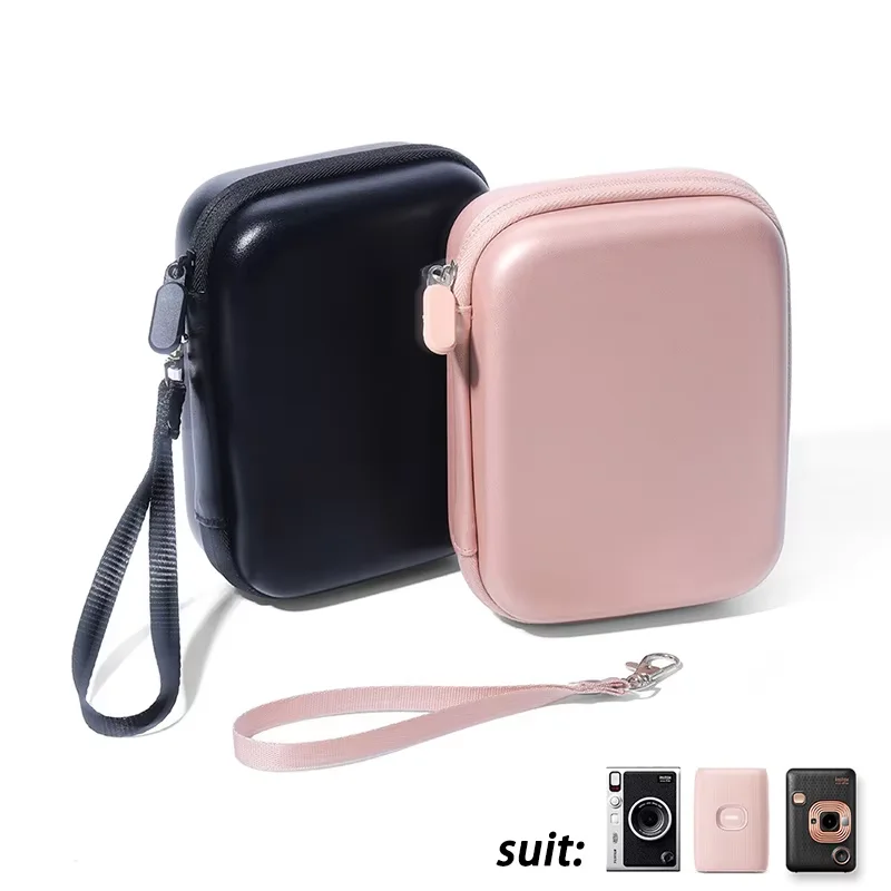 Per Film istantaneo Fujifilm Instax Mini Link Liplay EVO SP-2 Stampante Custodia da trasporto in EVA antiurto con tasca in rete - Accessori