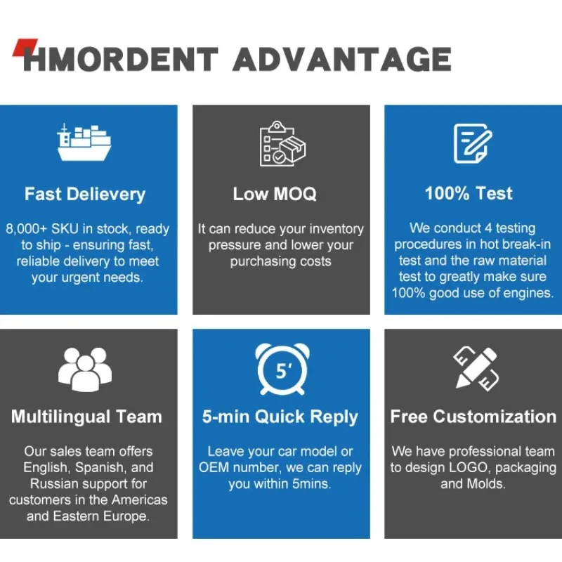 Rigenerazione testata al 100% Gruppo motore motore 4 cilindri 1ZZ 1ZZ-FE 1ZZFE per Toyota Corolla 1.8L