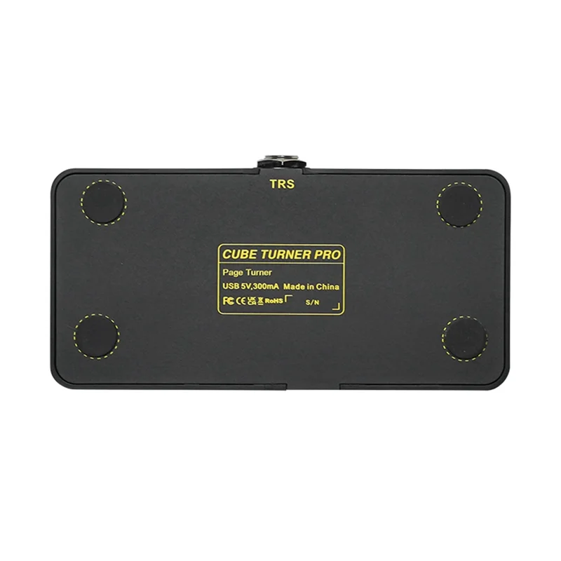 

M-VAVE Square Turner Pro Беспроводной Bluetooth Page Turner USB Перезаряжаемый для Ipad Iphone Tablet Смартфон