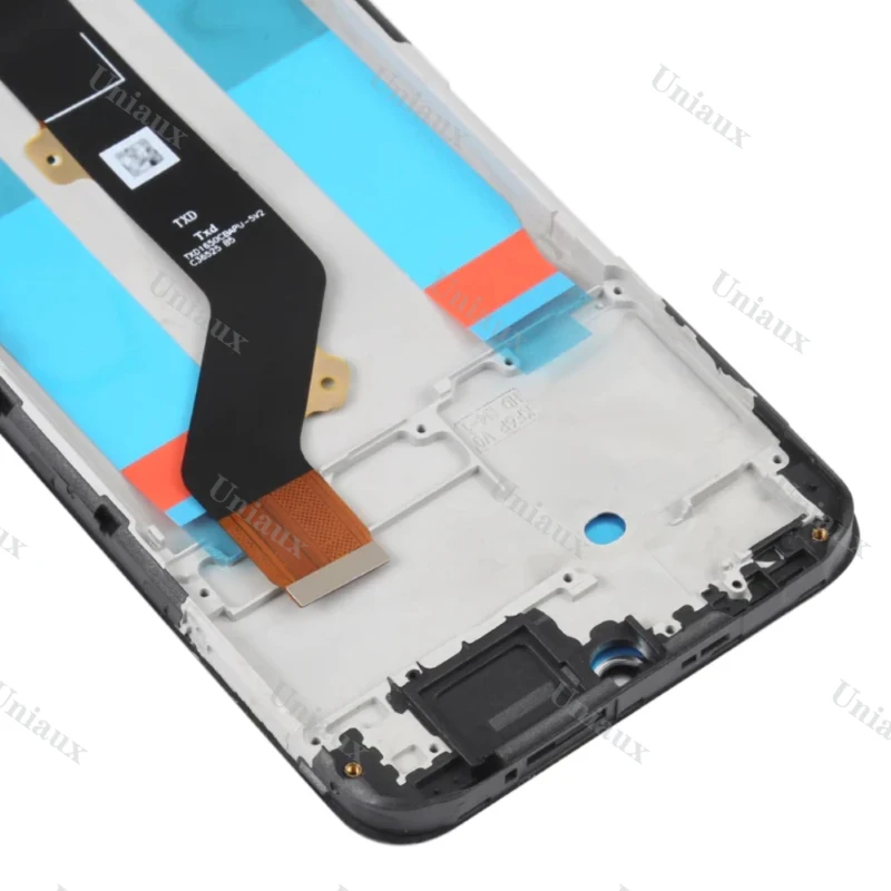 LCD Display Touch Screen Digitizer Assembly Replacement Parts, for Tecno Spark 7, KF6m, KF6h, KF6n, PR651, KF6k, 6.5\