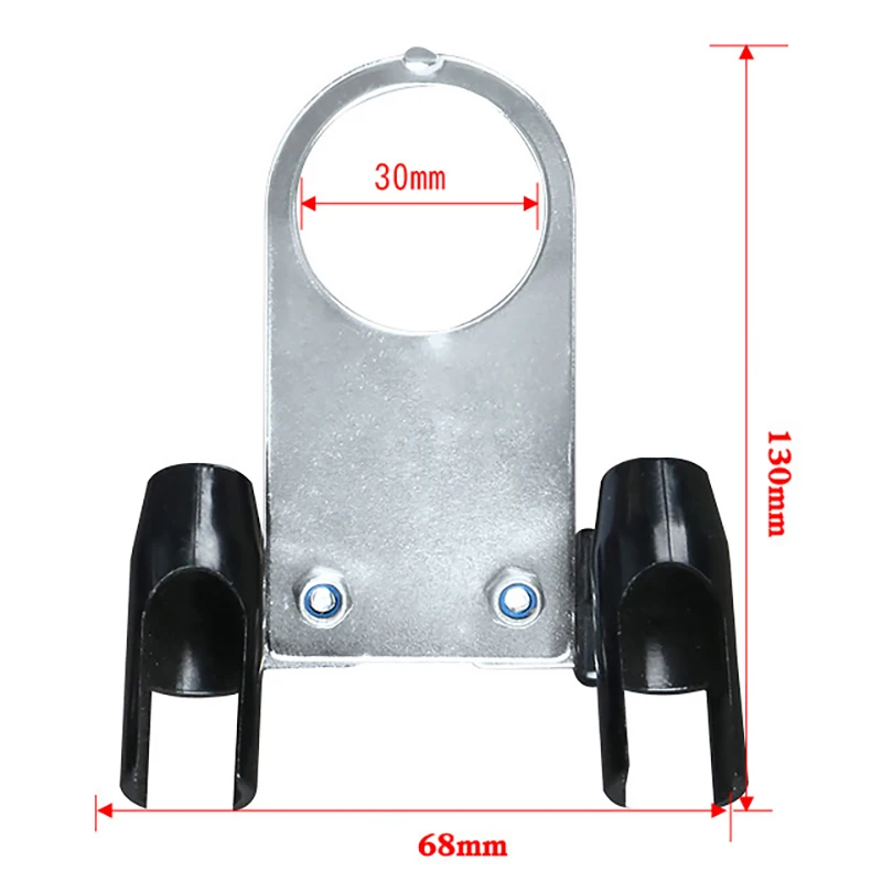 Mini Simple Airbrush Holder Attach Compressor 2 Capacity Spray Gun Holder Accessories Stand Support Airbrushes Paint Hobby