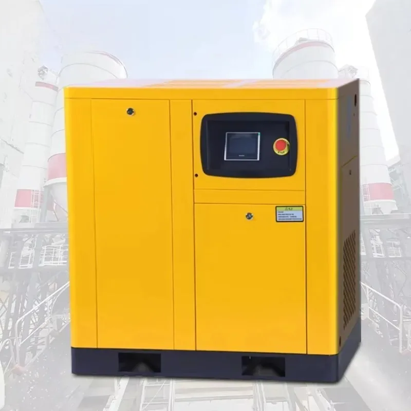 

China Manufacturer Hot Sale 7.5/11/15/22kw Oil Less Variable Frequency Speed Screw air Compressor for Industry Use