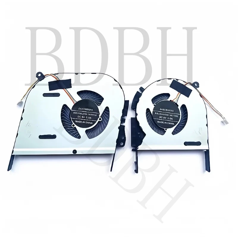 New Laptop CPU GPU Cooling Fan For Asus N7600R N7600Z M6500R M3500P K3500PC K6500Z
