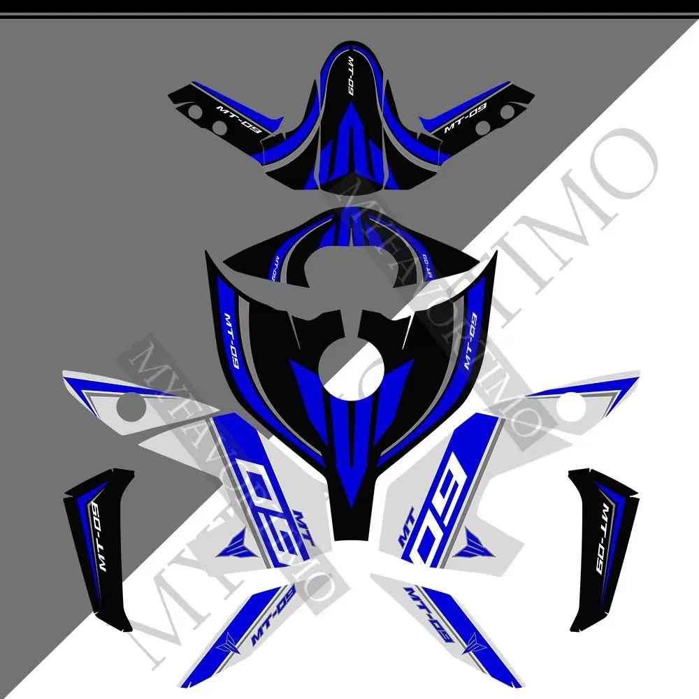 

2016 2017 2018 2019 2020 For Yamaha MT09 MT 09 FZ SP Tank Pad Protector Stickers Fairing Motorcycle Knee Decal Fender