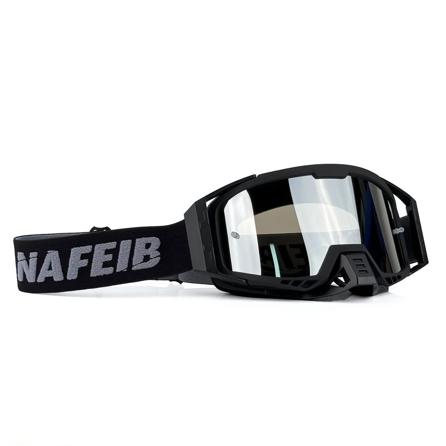 Men Women Cross‑Trail Off‑Road Goggles, Anti‑Fog Wind‑Shield Motocross Dirtbike Enduro Motorcycle Riding Eyewear