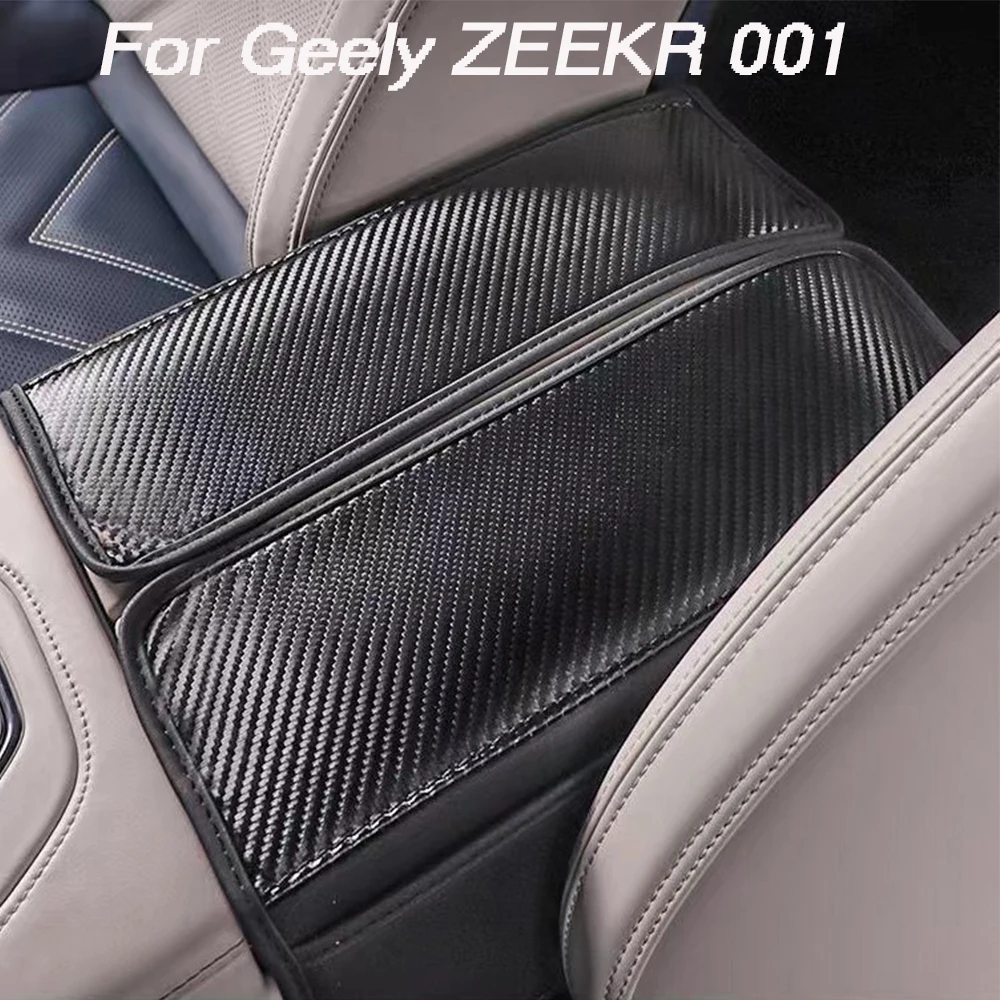 

For Geely ZEEKR 001 2021-2024 Armrest box cover central armrest box protective cover wear-resistant interior accessories