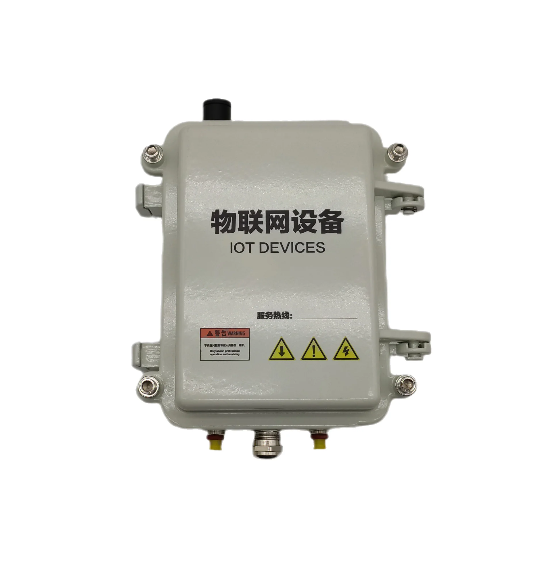 

BOY-S502-LR LORA IOT Gateway Support Lora For One-to-many Connection Battery Supply Wireless Remote Monitoring Terminal