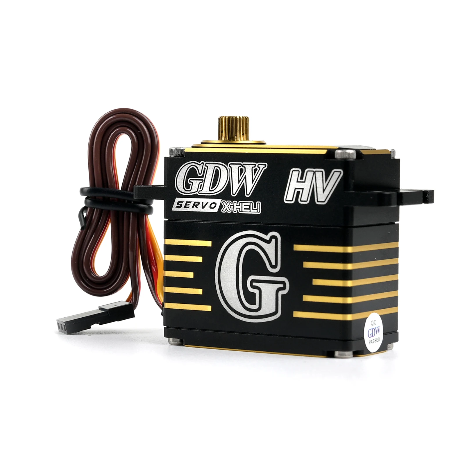 GDW BLS995HV 11 kg digitales bürstenloses Servo 0,03 s 8,4 V CCPM Metallgetriebe für RC Hubschrauber Flugzeug Rennwagen