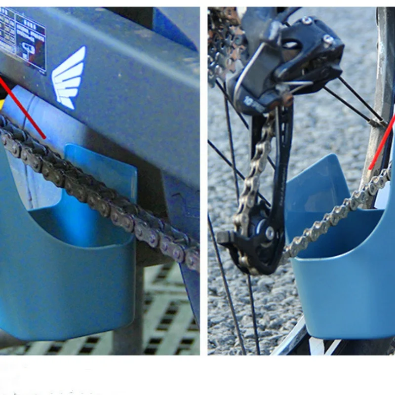 

Bicycle Oil Pollution Storage Box, Outdoor Chain Cleaning And Decontamination Storage Box, Mountain Bike Riding maintenance Tool