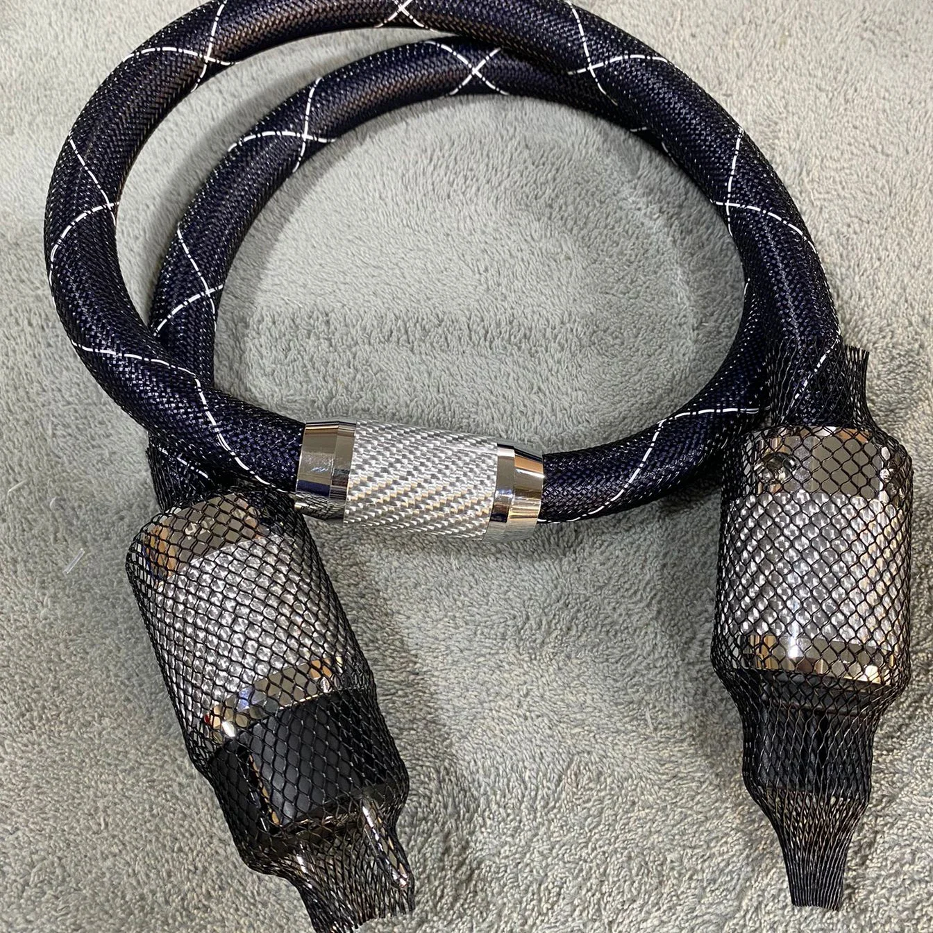 HiFi Furutech Nanoflux-18 Кабель питания FI-E50 FI-50 (R) Разъем Schuko Fever Аудиокабель OCC Родиевое углеродное волокно Разъем EU/US C15