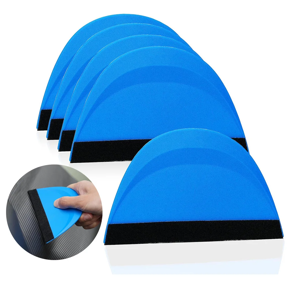 NeoWrap Non-Scratches Small Squeegee for Vinyl Felt Edge Squeegee Vinyl Applicator Wallpaper Smoother for Car Wrap Window Film