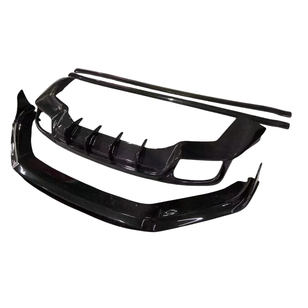 High Quality Carbon Fiber Body Kits Rear Lip Front Lip Side Skirt for Porsche Panamera 971