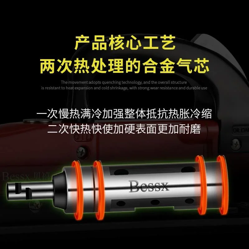 آلة سحب الأسلاك الهوائية تجوب القماش الطائرة الترددية المسار الخطي المحمولة طاحونة الفولاذ المقاوم للصدأ #3