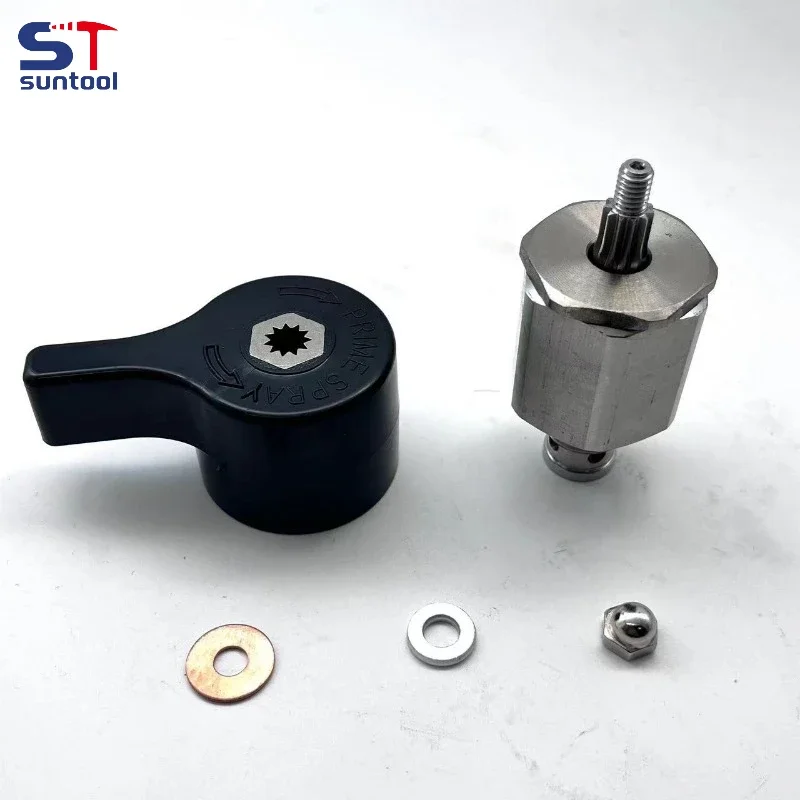 

Сливной клапан Suntool 245103 Распылительный клапан для безвоздушного распылителя краски 245-103 для 5900 7900 и т. д. Ремкомплект сливного клапана