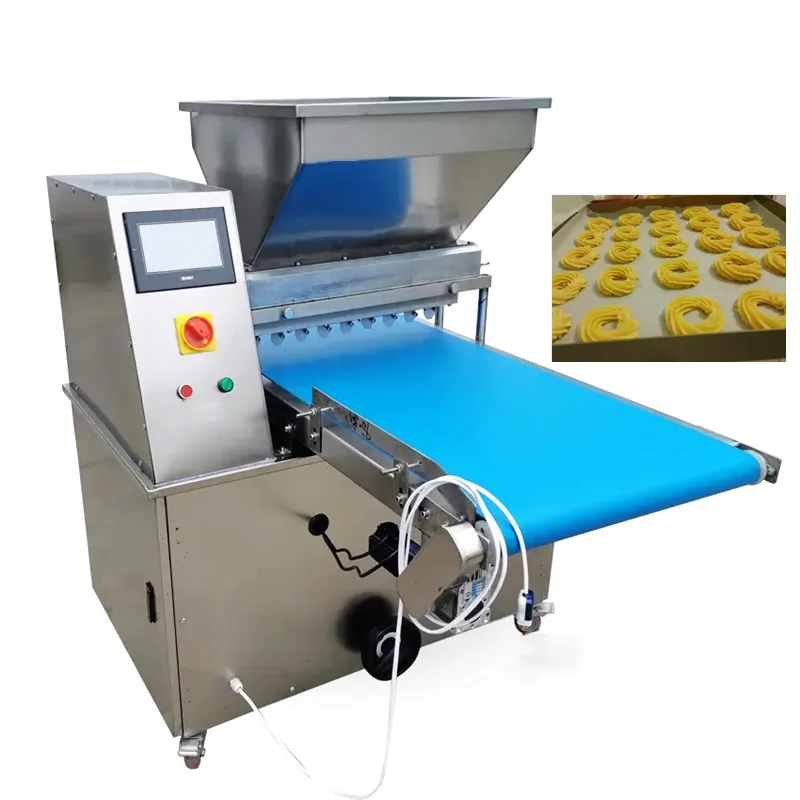 Bakery Equipment Cake Batter Filling Machine Cookie Depositor Making Machine