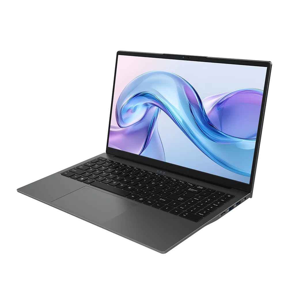 Laptop com tela IPS de 15,6 polegadas AMD Ryzen ™   7 5825U Gaming Laptop 2 * DDR4 MAX 64GB 2 * SSD Windows11 Notebook de escritório com impressão digital