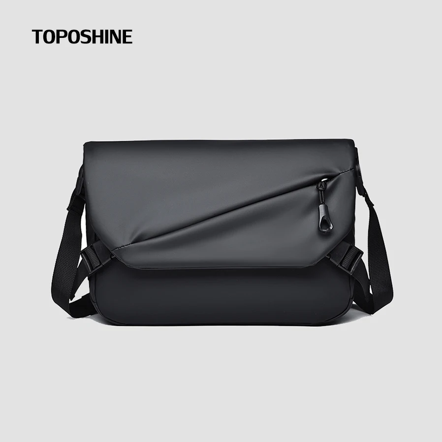 

Toposhine Nylon Anti-theft Men's Messenger Bags Large Capacity Daily Commuter Shoulder Bag 7.9 Inch iPad Youth Light Travel Bags