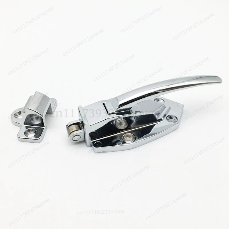 Flat Stainless Steel Oven Door Lock Latch Buckle Flat Lock Head A06 Kitchen Equipment Replacement Accessories