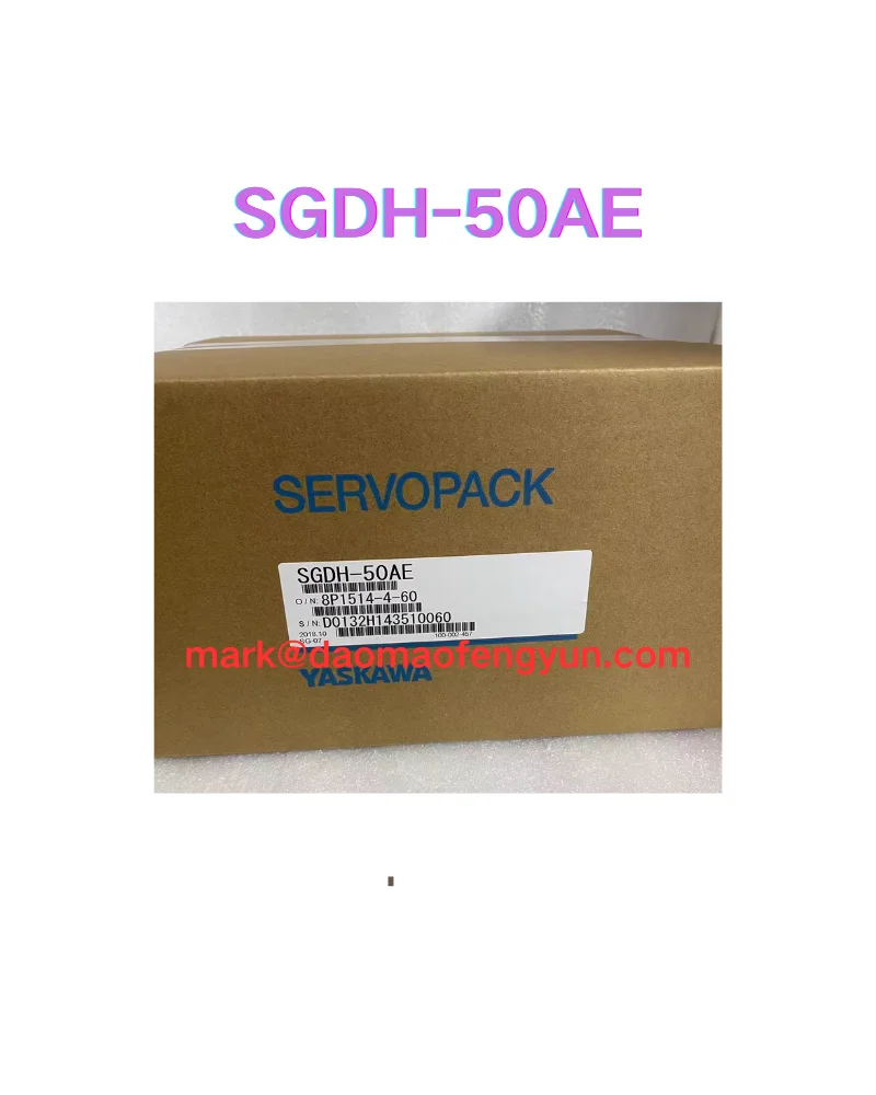 

SGDH-50AE Совершенно новый сервопривод,