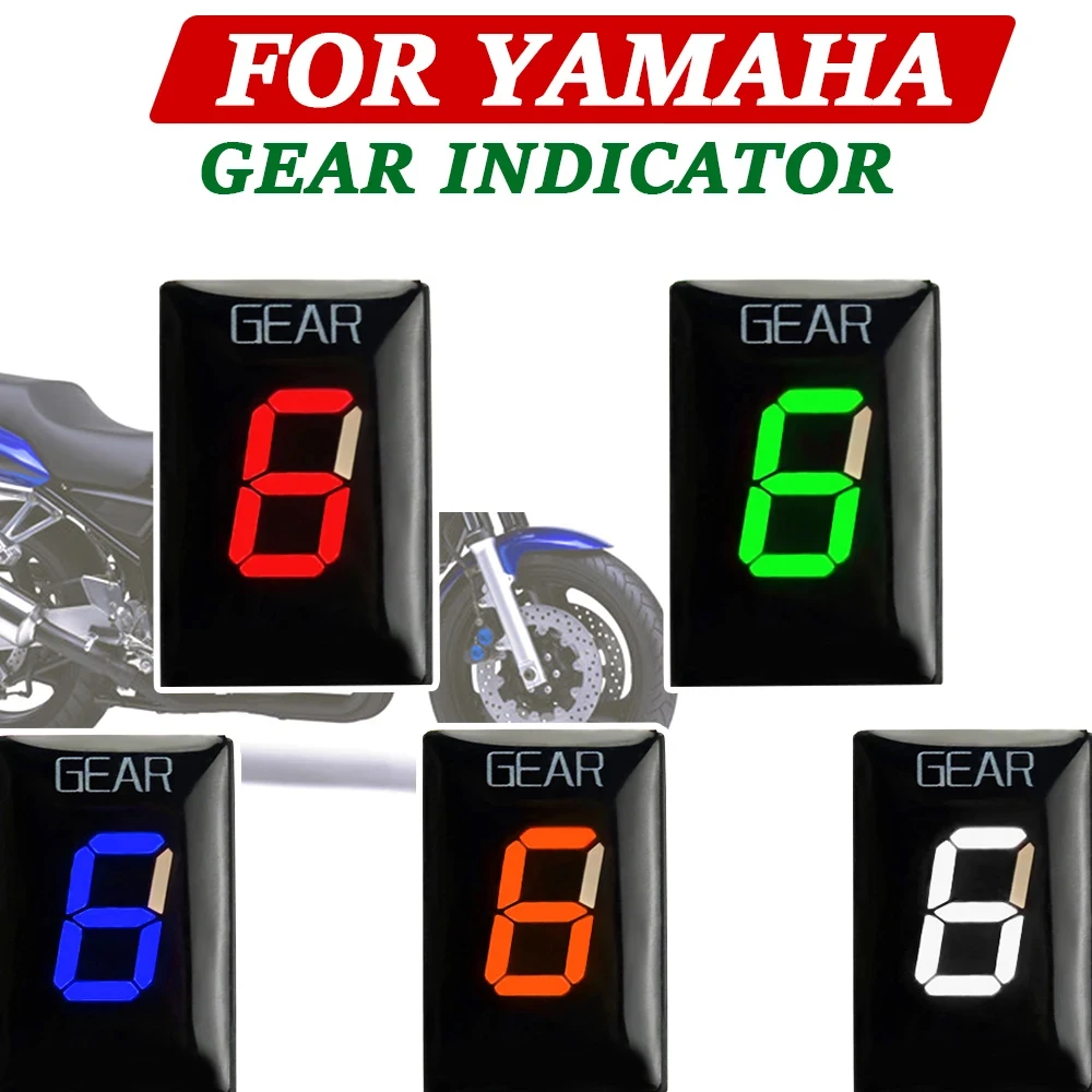 For YAMAHA FZS1000 Fazer FZS 1000 Fazer FZN150 FZN 150 Wr250r Wr250x Xv1900A Motorcycle Accessories Gear Indicator Display Meter