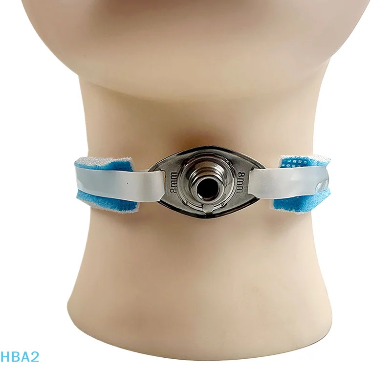 Nude Neck Support Endotracheal Tube Sponge Fixation Strap Bandage Tracheostomy Fixed Belt Holder Medical Tracheal Supplies