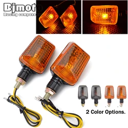 Motorcycle Turn Signal Lights Amber Light Blinker Turn Signal Lamp Emark For K-TM Yamaha Honda Suzuki Kawasaki