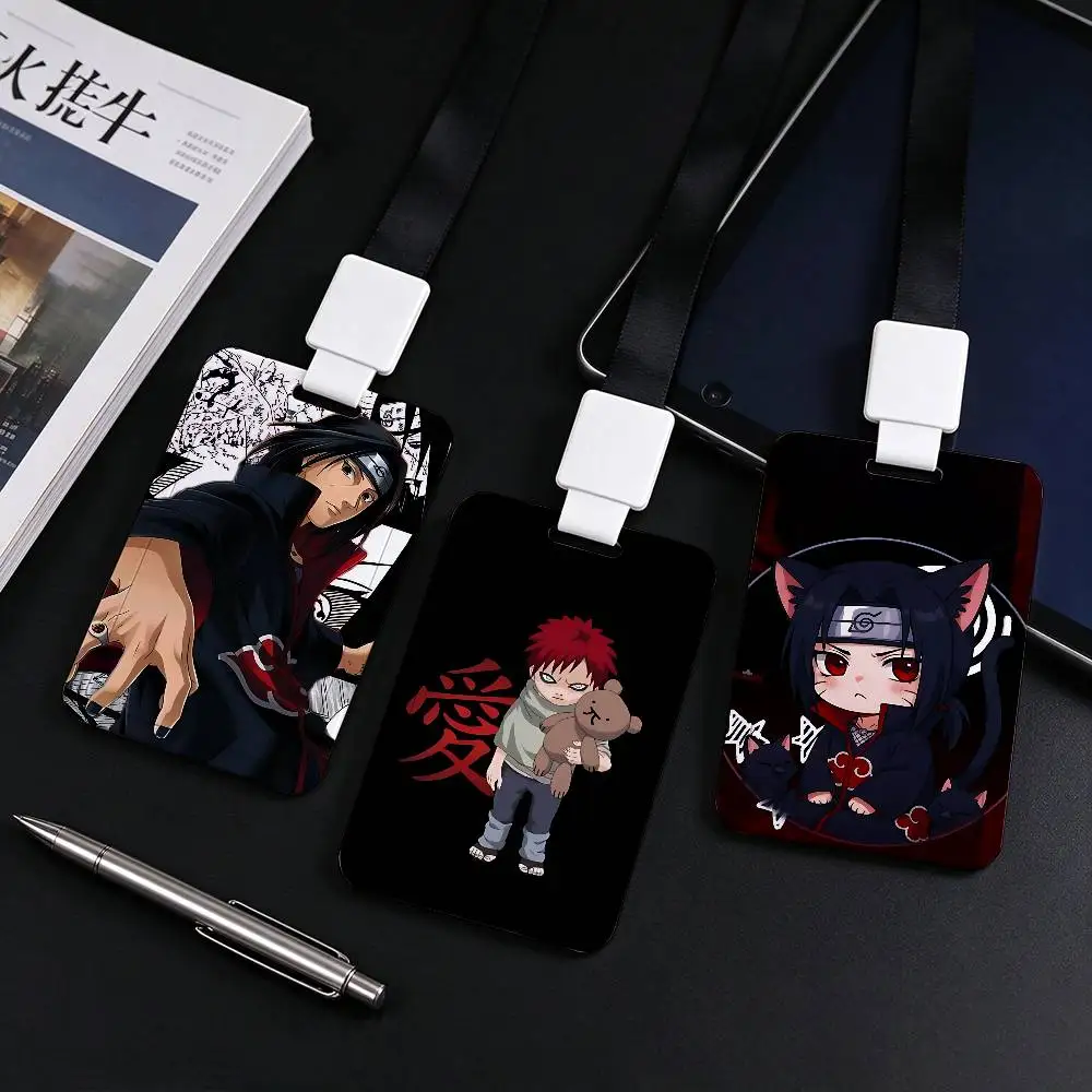 Anime Cool N-Naruto-S NFC Contactless Sliding Card Sleeve For Student Cards, Bus Cards, ID Cards, And Work Permits