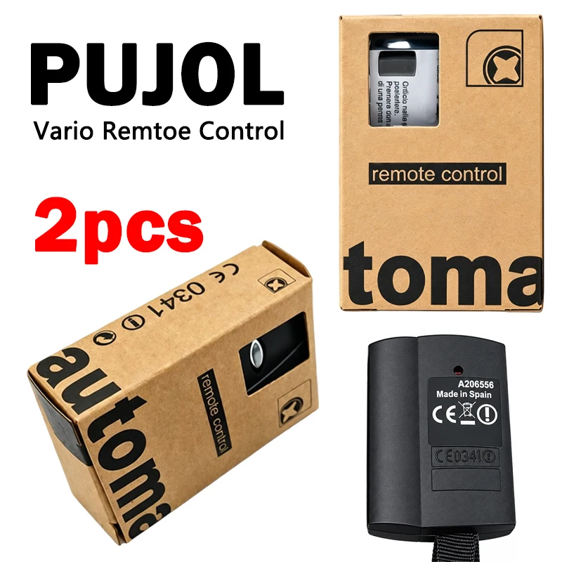 PUJOL VARIO Garage Door Remote Control 433.92MHz Rolling Code PUJOL Vario Gate Remote Control Key Opener 433MHz Hand Transmitter