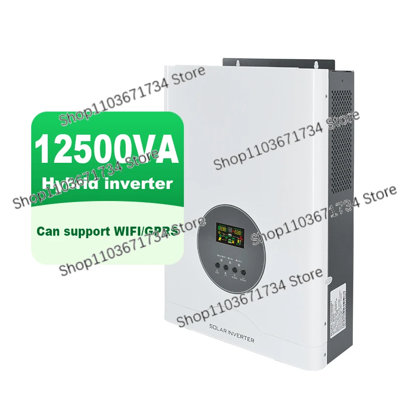 

800w/12V Solar Hybrid Photovoltaic System Off-grid Hybrid Inverter Accept Customization