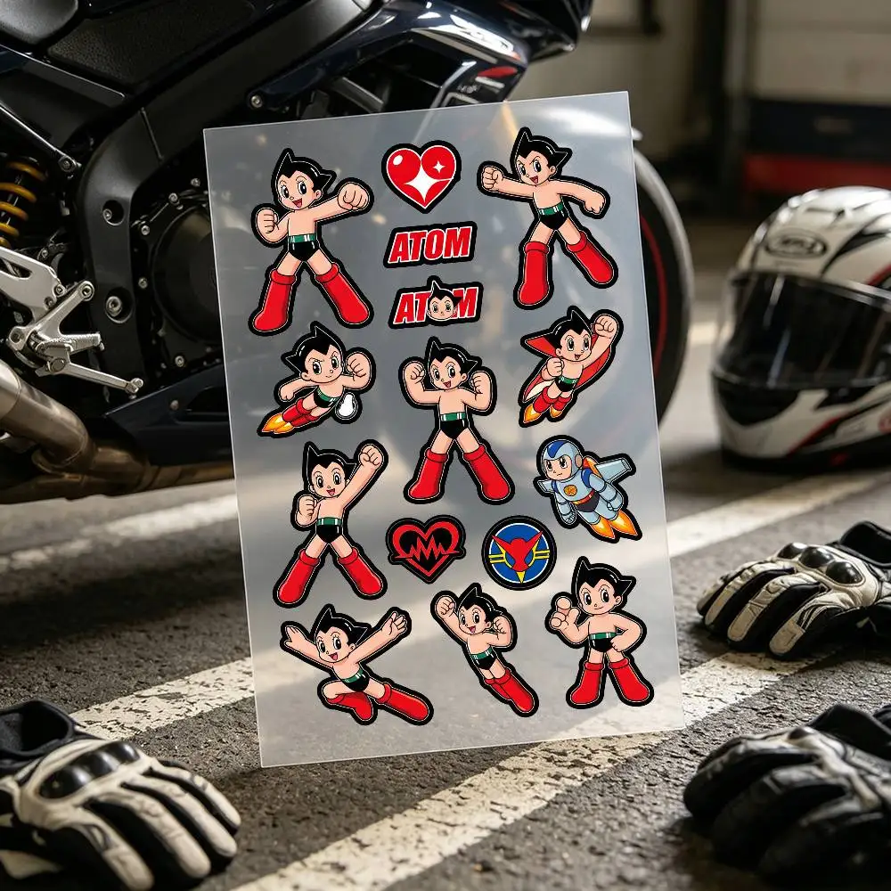 ASTRO BOY Stickers Auto Body Bumper Windows Motorcycle Laptop Walls Vinyl Decal Car Tuning Accessories
