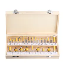 Woodworking Router Bits Set 8mm Shank #4