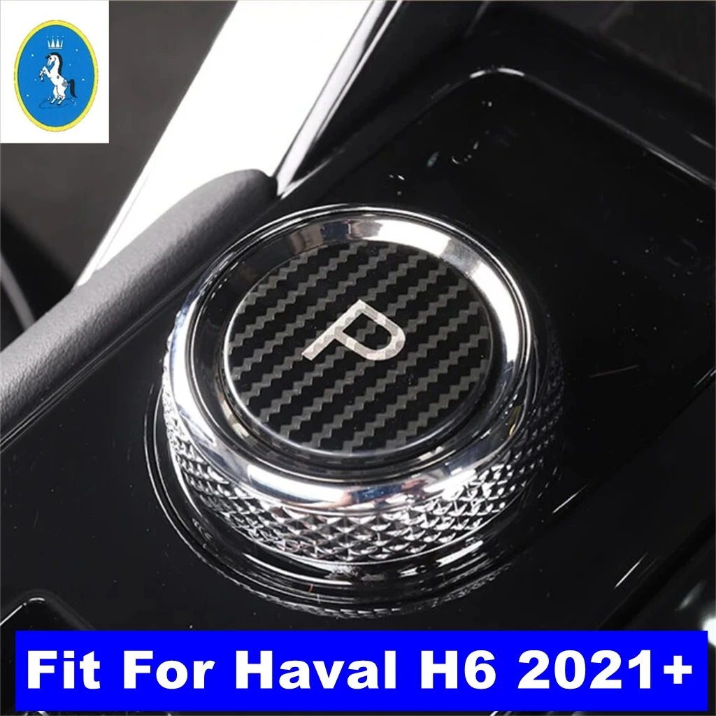 

Auto Electronic Handbrake P Gear Sequin Anti Scratch Wear Resistance Sticker Interior Refit Accessories For Haval H6 2021 - 2024