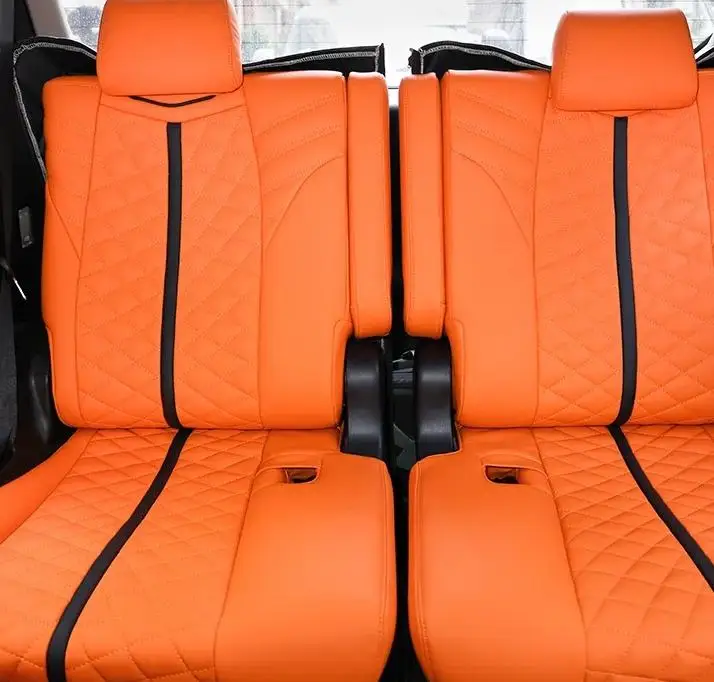 Hot Sales Interior Accessories Universal Car Chair for SEAT Cover Full Set Leather Car for SEAT Covers