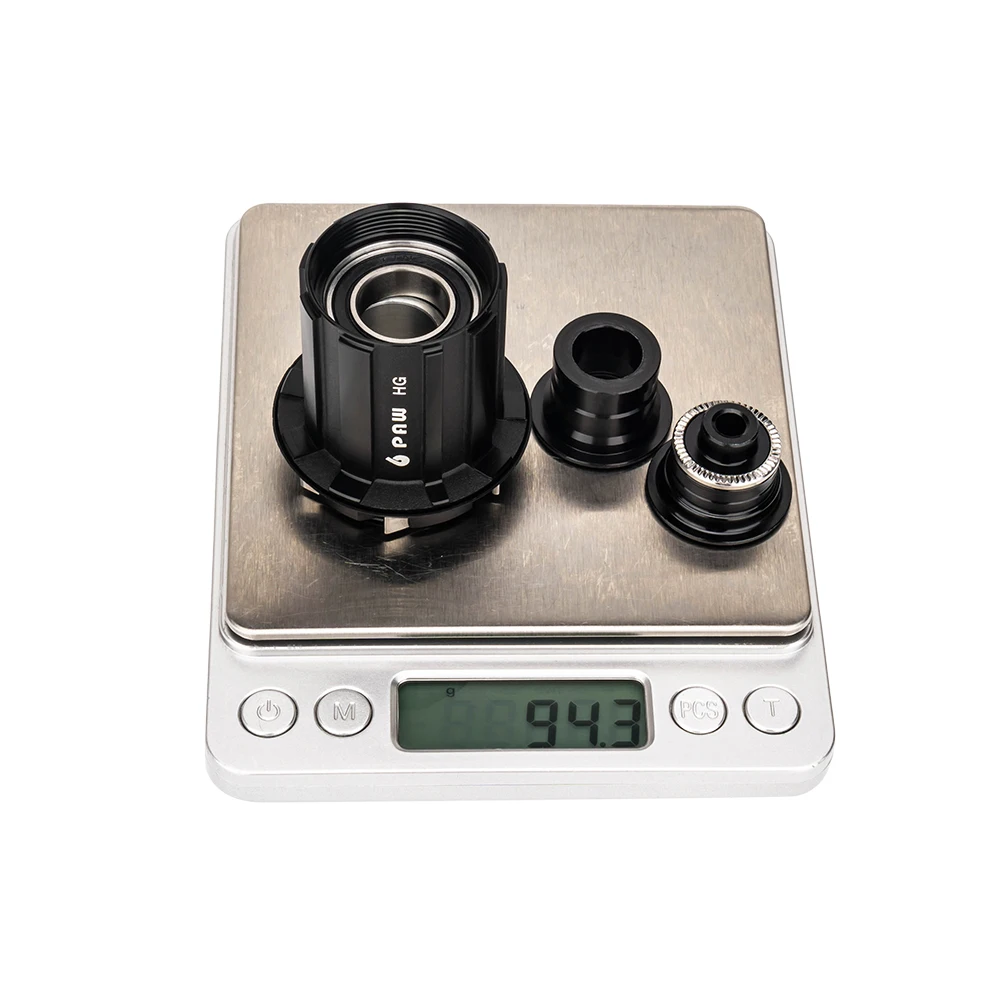 ZTTO MTB E-Bike Freehub 6 Pawls System P3 DR390 العجلات XD HG MS Hub الجسم سائق استبدال 135 QR 142 من خلال محامل قبعات المحور