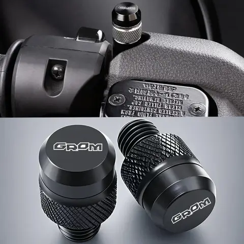 Bouchons de trou de miroir en aluminium CNC, accessoires de moto pour Honda MSX125 GROM MSX125 2013 – 2025