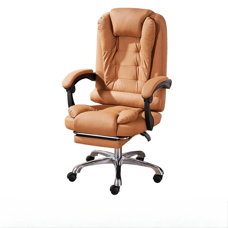 

Portable Lightweight Office adult rocking chair Bedroom Design Work Office Ergonomic Office Chair Leather Sectional Soft Chairs