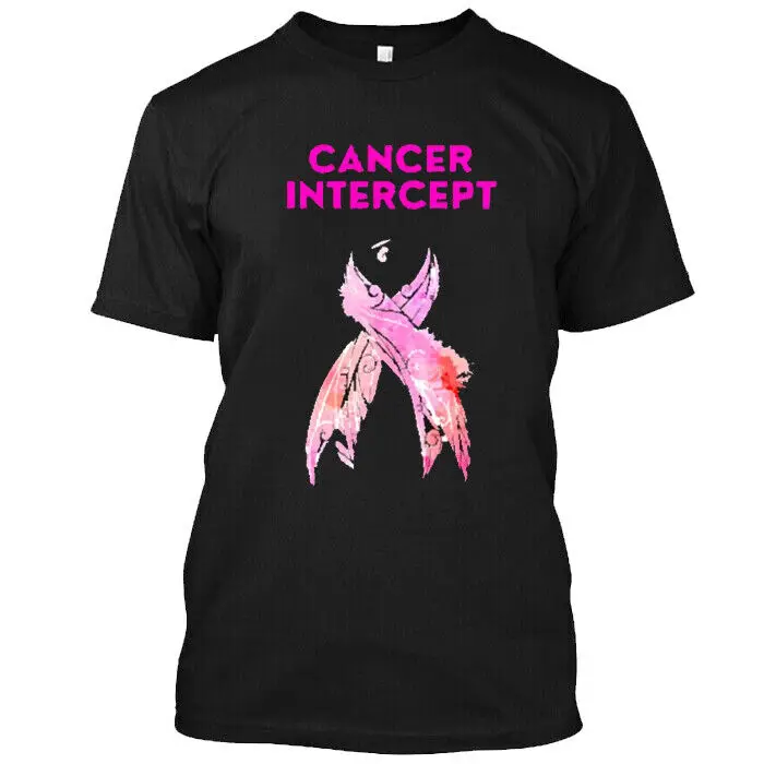 New Design Crucial Catch Intercept Cancer Classic T-shirt  High Quality 100%Cotton Short Sleeve