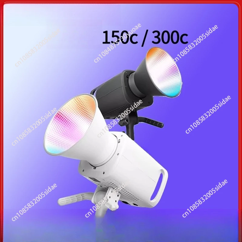 

150C/300c full color video live stream fill light rgb atmosphere photo light