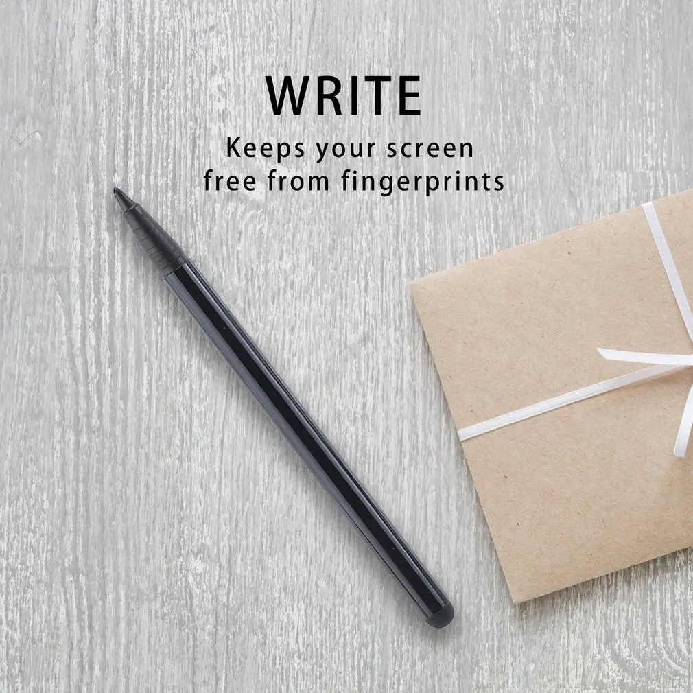 High Sensitivity Touch Screen Pen Dual Usage Universal Smart Capacitive Car GPS Navigator Point Round Thin Tip Stylus Pens