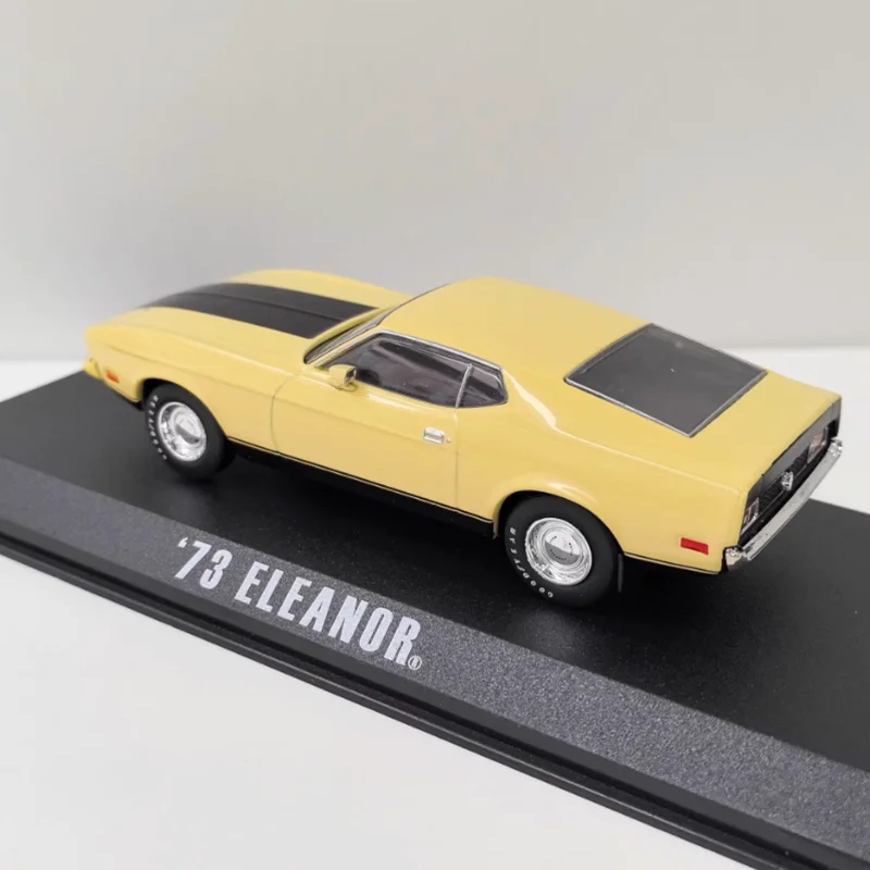 Greenlight Diecast 1:43 Maßstab 73, Eleanor-Legierung, Simulationsautomodell, Sammlung, Dekoration, Junge, Geschenk, Spielzeug, statische Anzeige