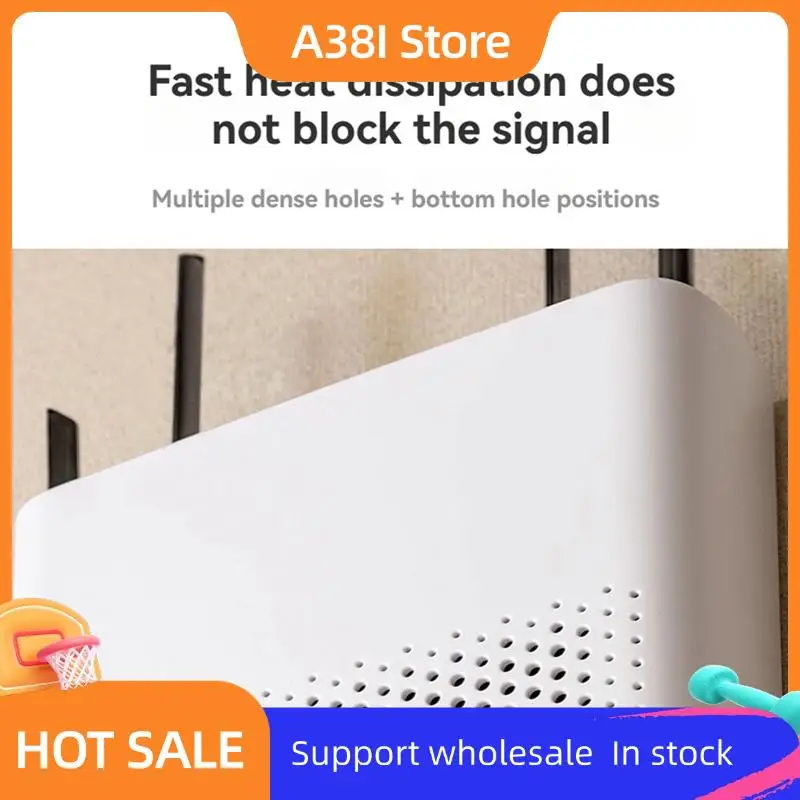

Wifi Storage Box For Living Room Wall Mounted Wifi Box Hider Wifi Router Holder And Storage Shelf