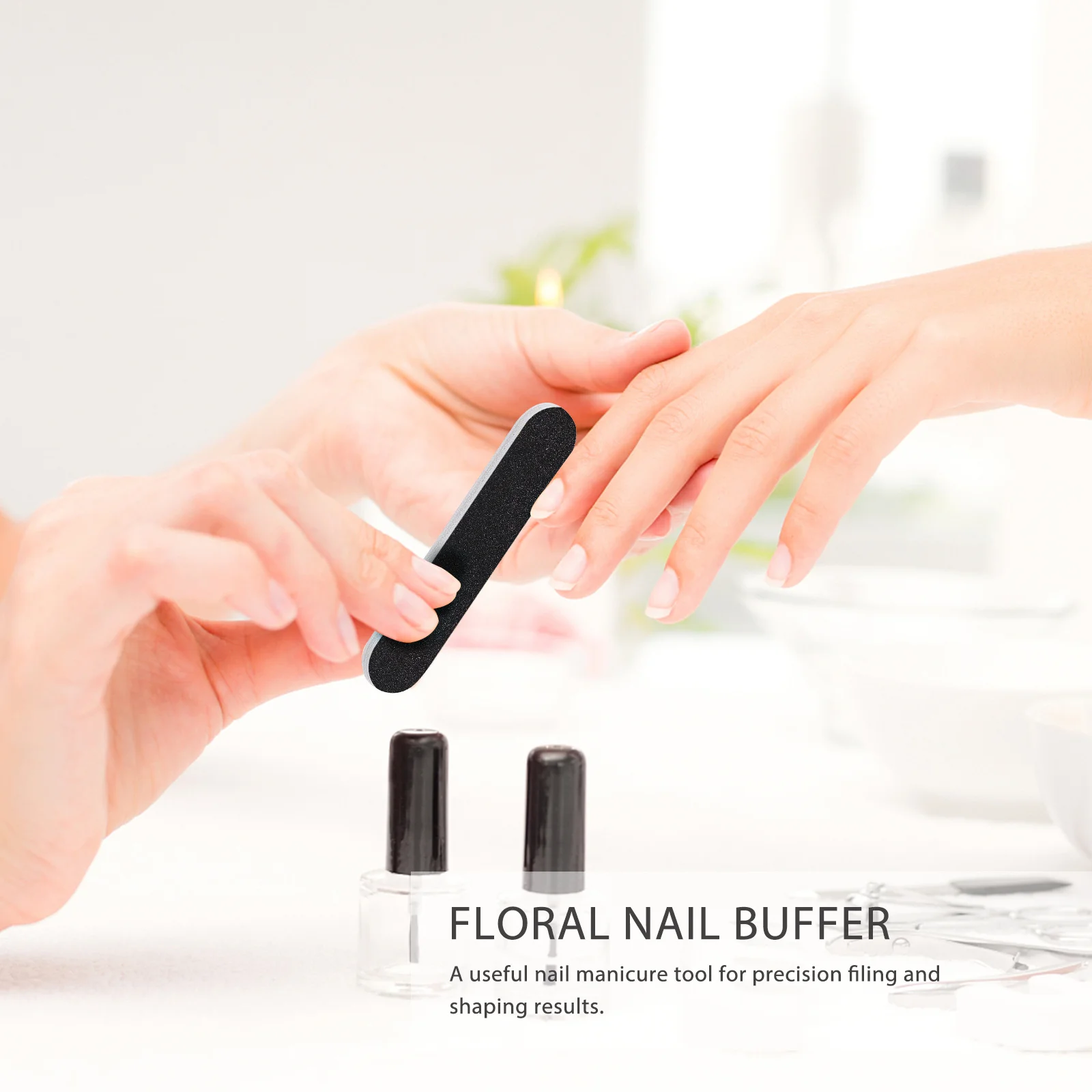 مجموعة مبرد أظافر مكونة من 200 قطعة أدوات مانيكير للاستعمال مرة واحدة لأنواع الأظافر المختلفة بما في ذلك ملفات أظافر صغيرة خشنة وصناعية