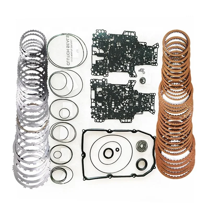 

AA80E TL-80SN AA81E Auto Transmission Clutch Master Kit Frictin Steel Plate for LEXUS Car Gearbox Disc Seal Overhaul Repair Kit