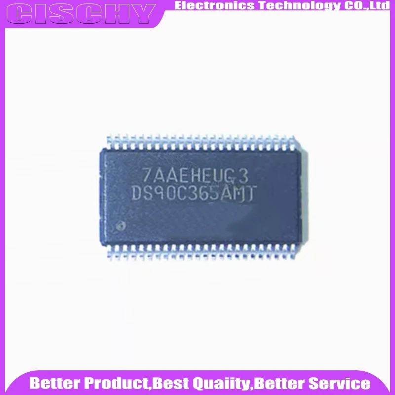 10PCS/lot DS90C365 DS90C365AMT TSSOP-48 In Stock