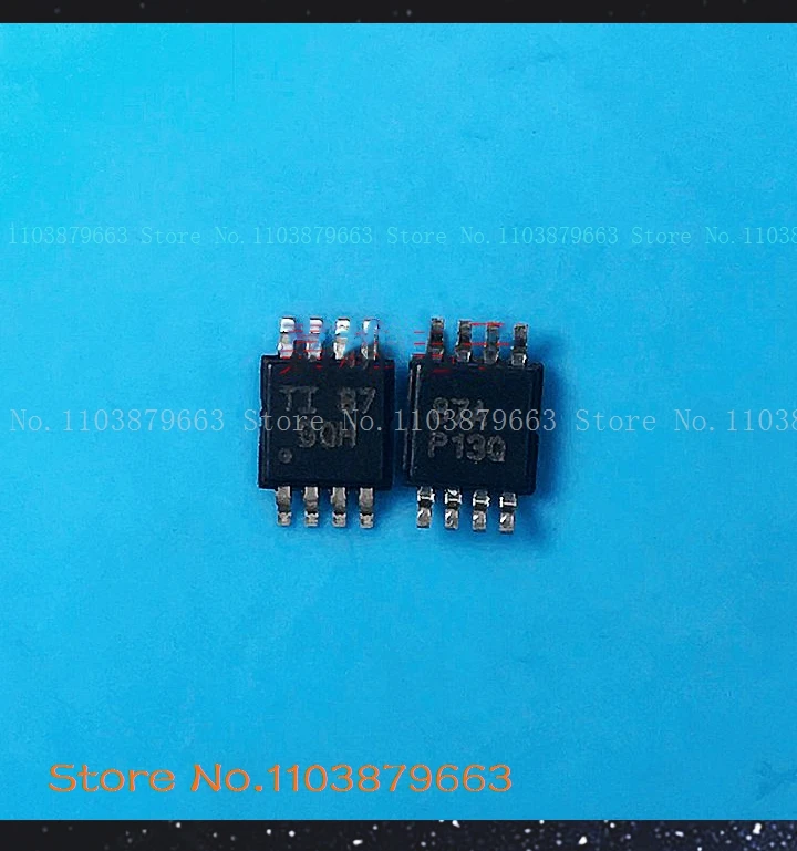 INA200AIDGKR lettering BQH MSOP-8