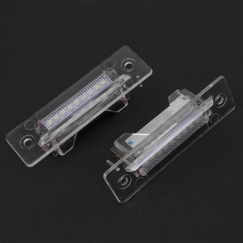 2Pcs Car LED License Plate Light 9646316200101C 96463162001 Fit For-Porsche 964 968 986 993 996 Accessories