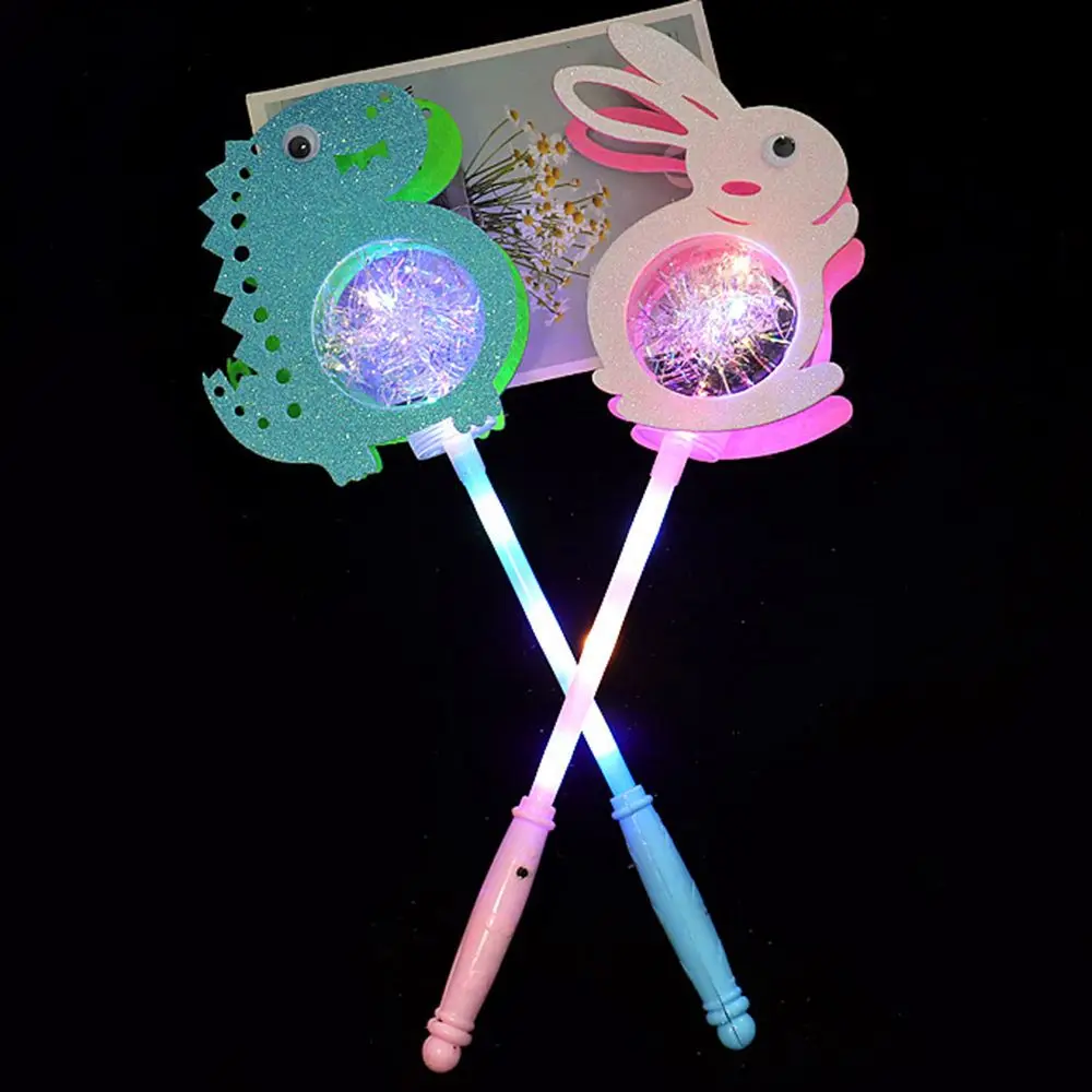 Animals Colorful Fairy Luminous Children Party Flashing Toy Light Up Toy Stick Led Glowing Wand Kid Gift