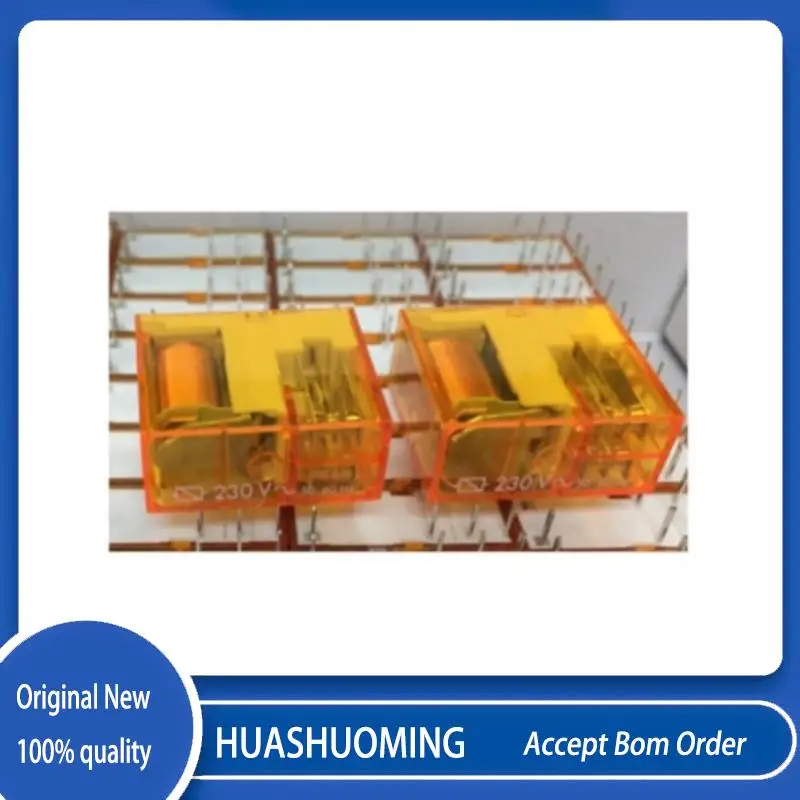 2PCS/LoT NEW 40.52.8.230.0000   40.52.8.230.0000 40.52 230VAC 8PINS 8A